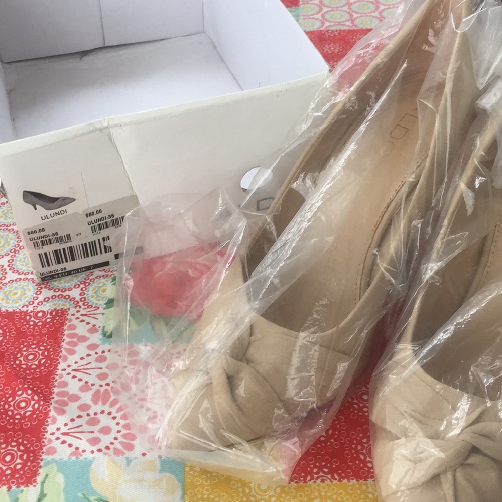 Aldo Ulundi heels